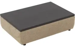Goossens hocker lago bruin stof - 8252196-{merk}-lago-hocker-stof-02